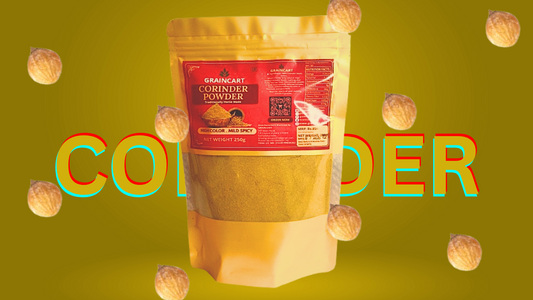 GrainCart Premium Coriander Powder – 100% Pure & Freshly Ground