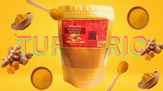 GrainCart Premium Turmeric Powder – 100% Pure & Natural